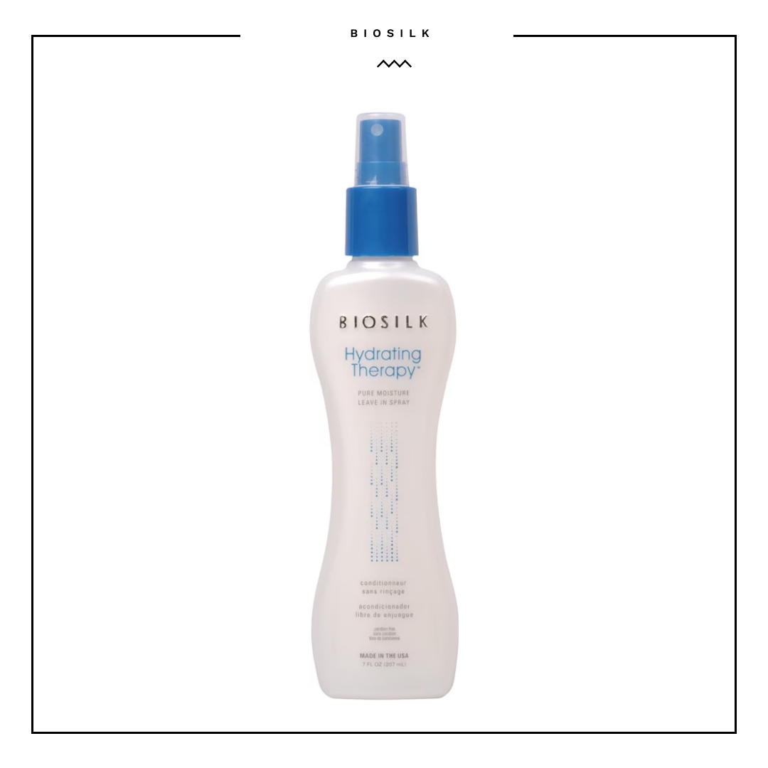 BIOSILK HYDRATING THERAPY PURE MOISTURE LEAVE IN SPRAY 207ML