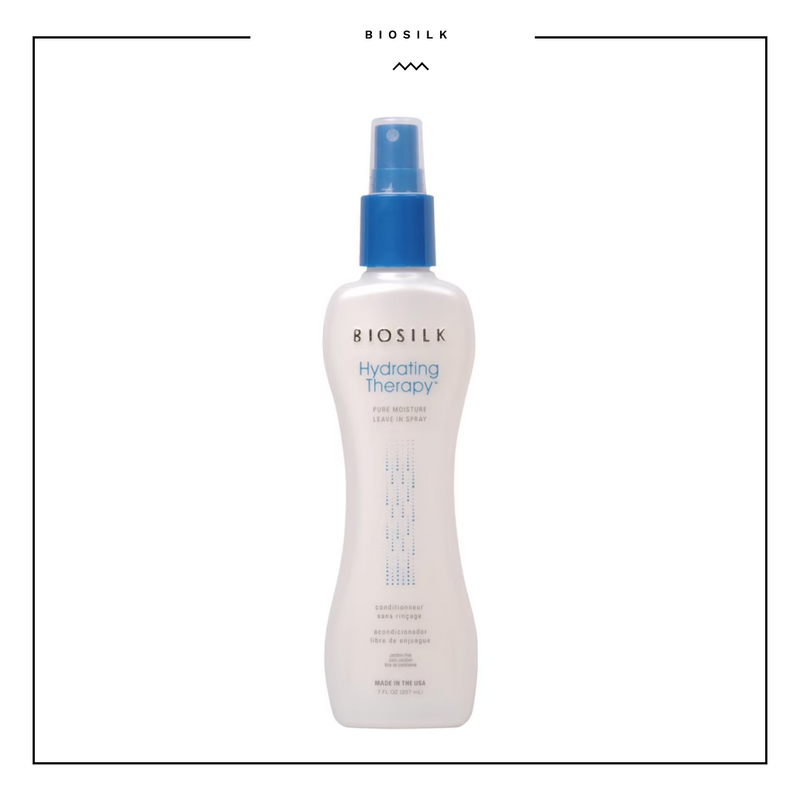BIOSILK HYDRATING THERAPY PURE MOISTURE LEAVE IN SPRAY 207ML