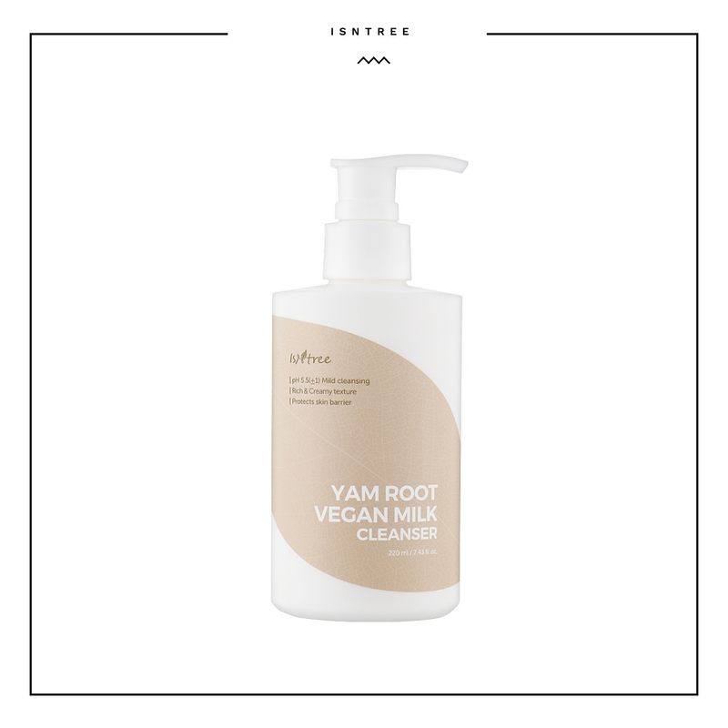 Isntree Yam Root Vegan Milk Cleansing Milk 220ml