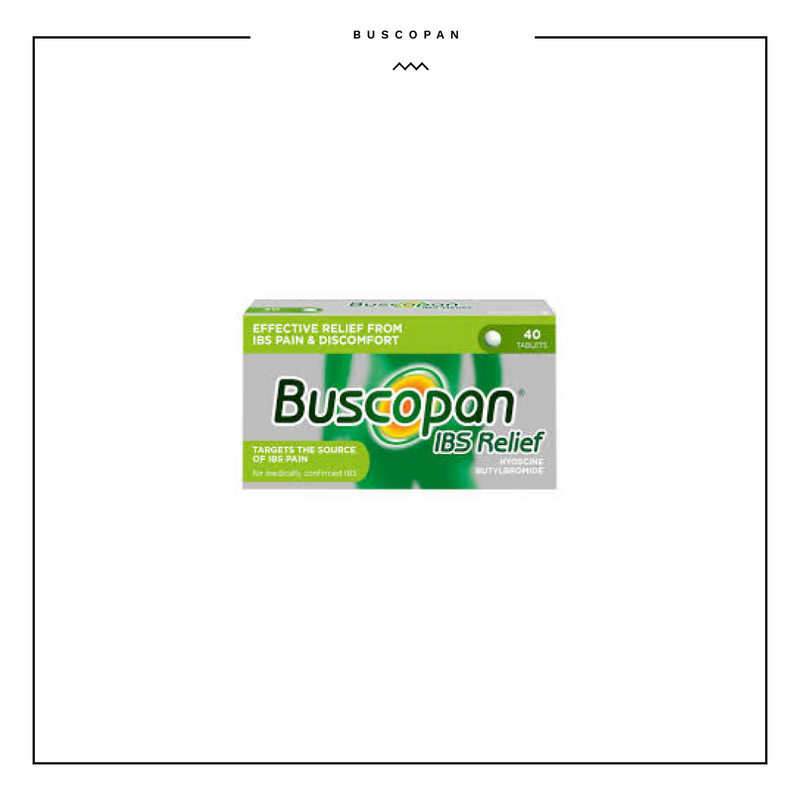 Buscopan IBS Relief Hyoscine Butylbromide 40Tabs