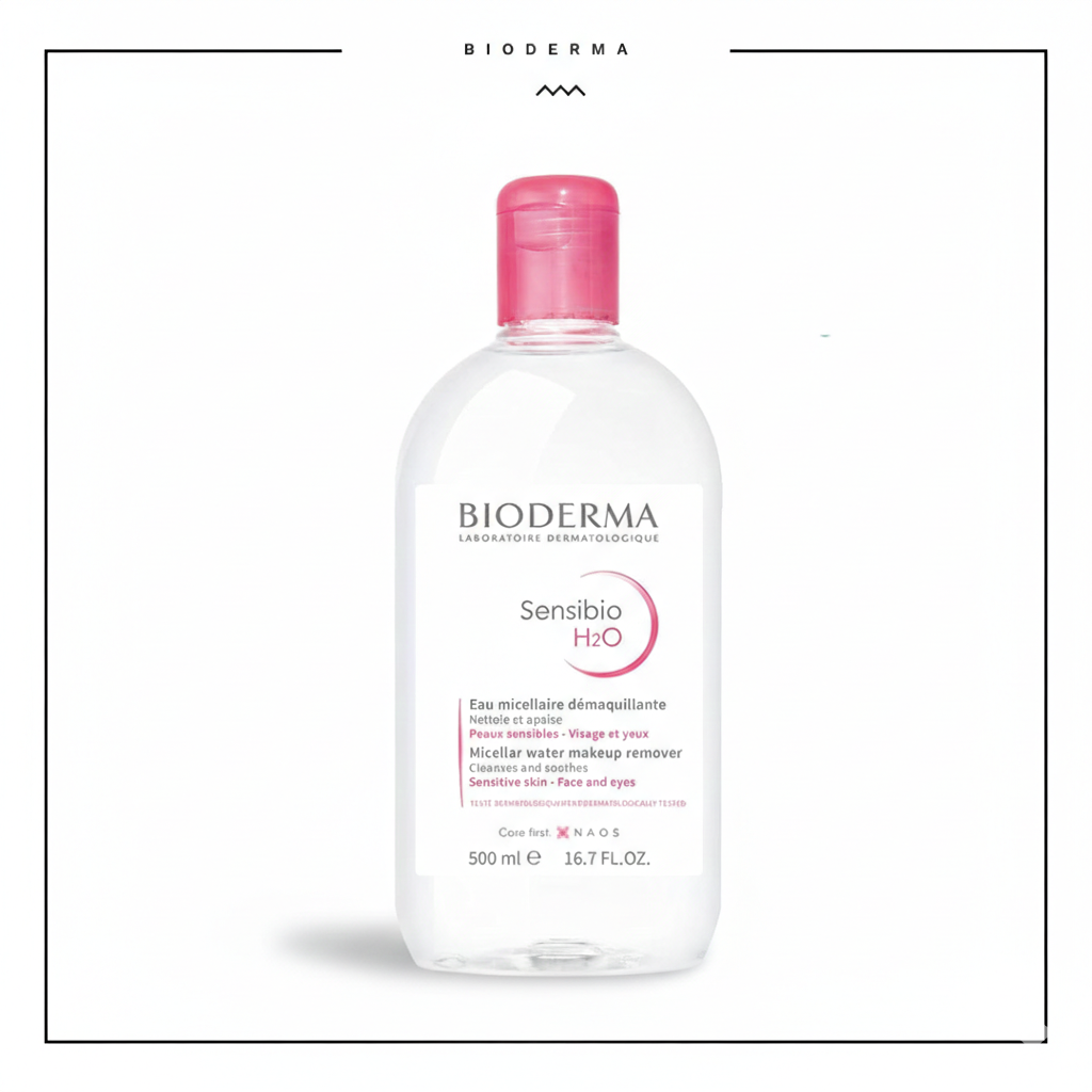 BIODERMA SENSIBIO H2O FCE 500ML