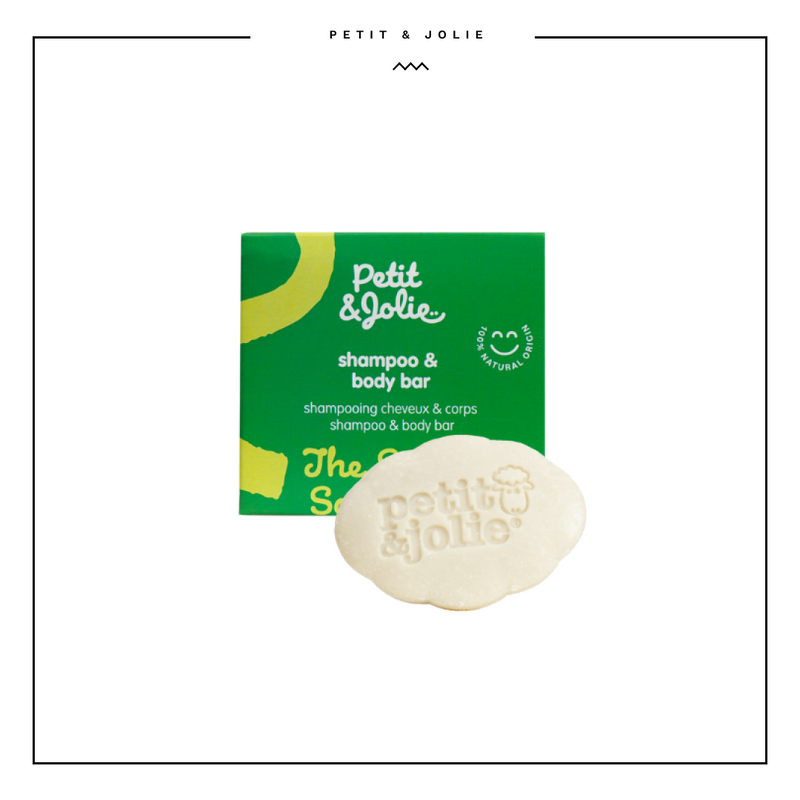 Petit & Jolie Baby Shampoo & Body Bar 65g