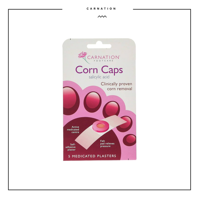 Carnation Corn Caps