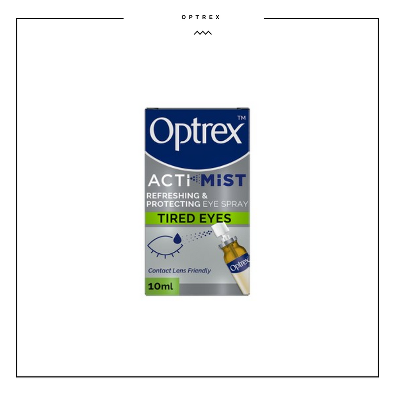 Optrex ActiMist Double Action Tired and Strained Eyes Spray 10ml