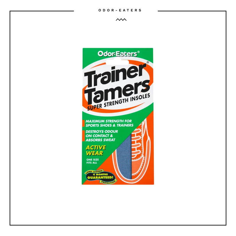 Odor-Eaters Trainer Tamers Super Strength Insoles 1 Pair