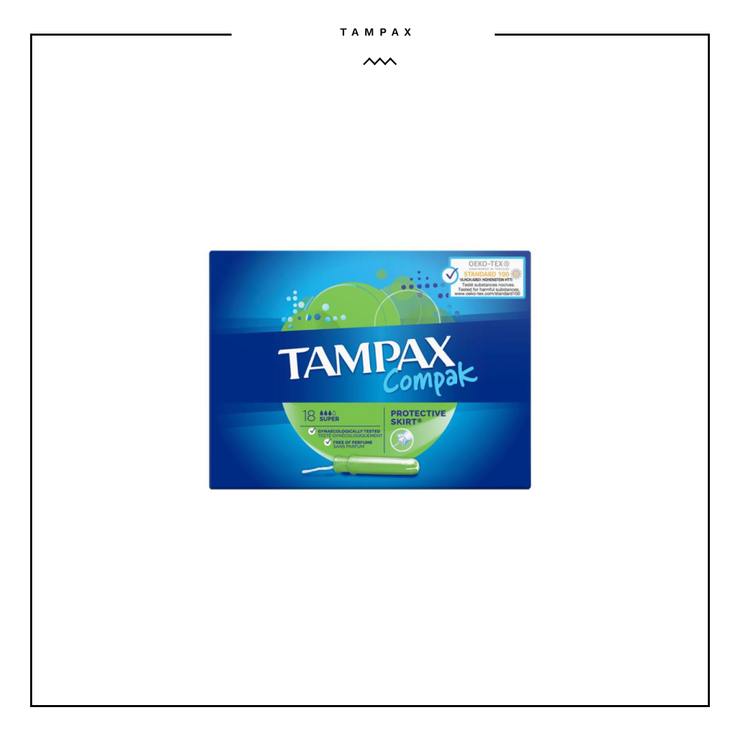 Tampax Compak Super