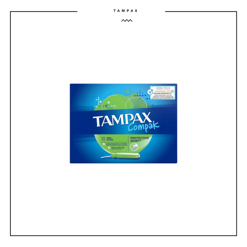 Tampax Compak Super