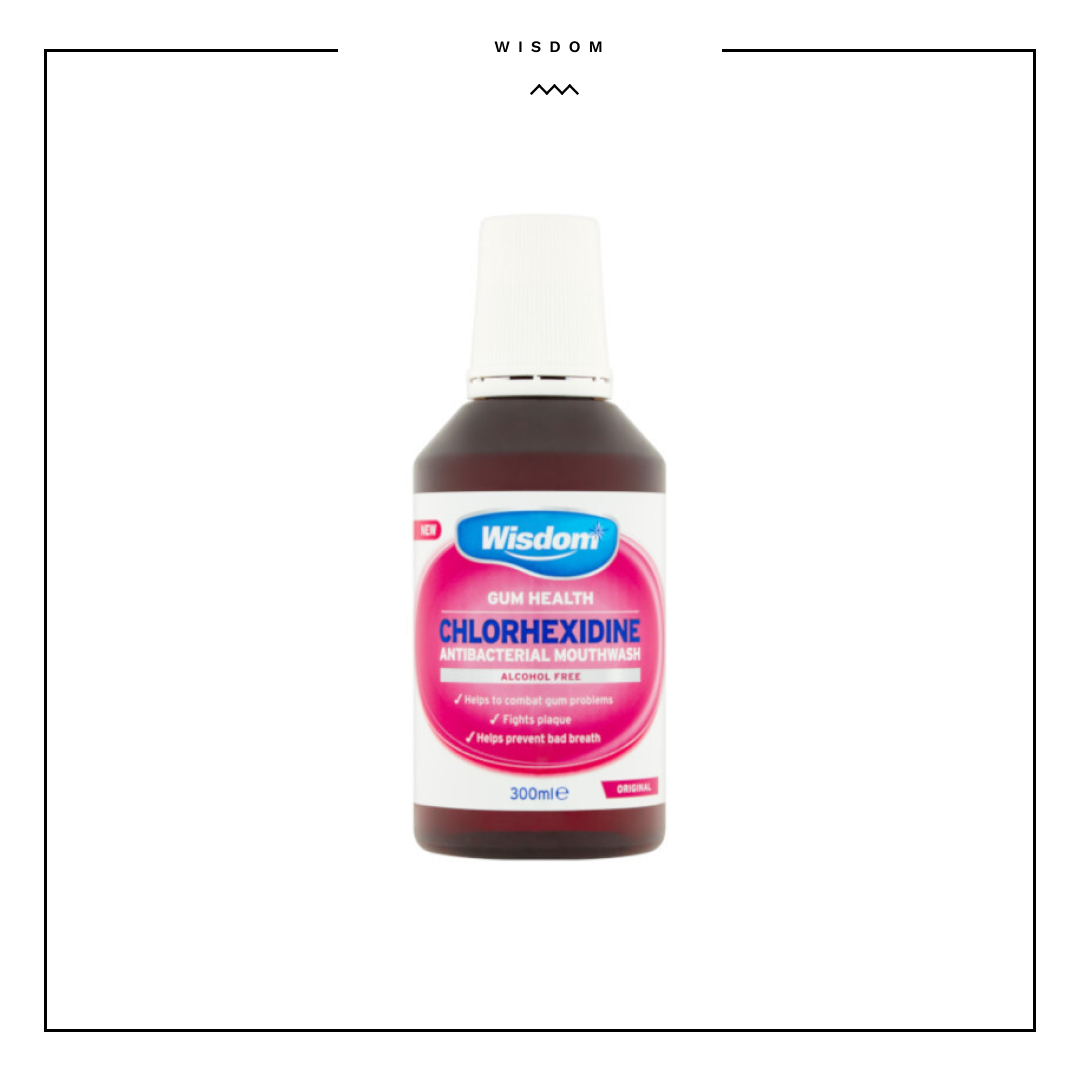 Wisdom Chlorhexidine Original Alcohol Free 300ml