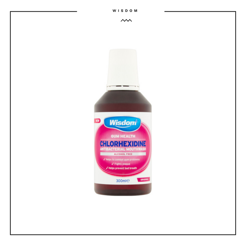 Wisdom Chlorhexidine Original Alcohol Free 300ml