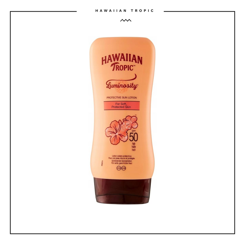 Hawaiian Tropic Luminosity Sun Lotion SPF 50 180ml