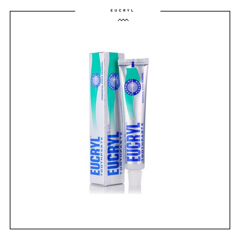 Eucryl Stain Removal Toothpaste 50ml