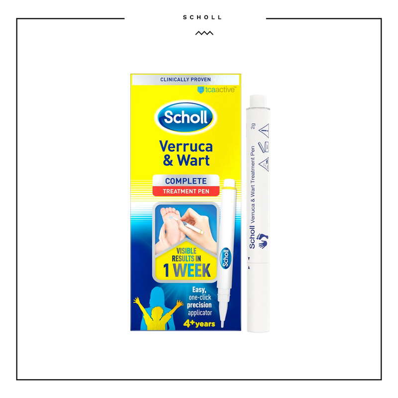 Scholl Verruca and Wart Complete Treatment Pen 2g