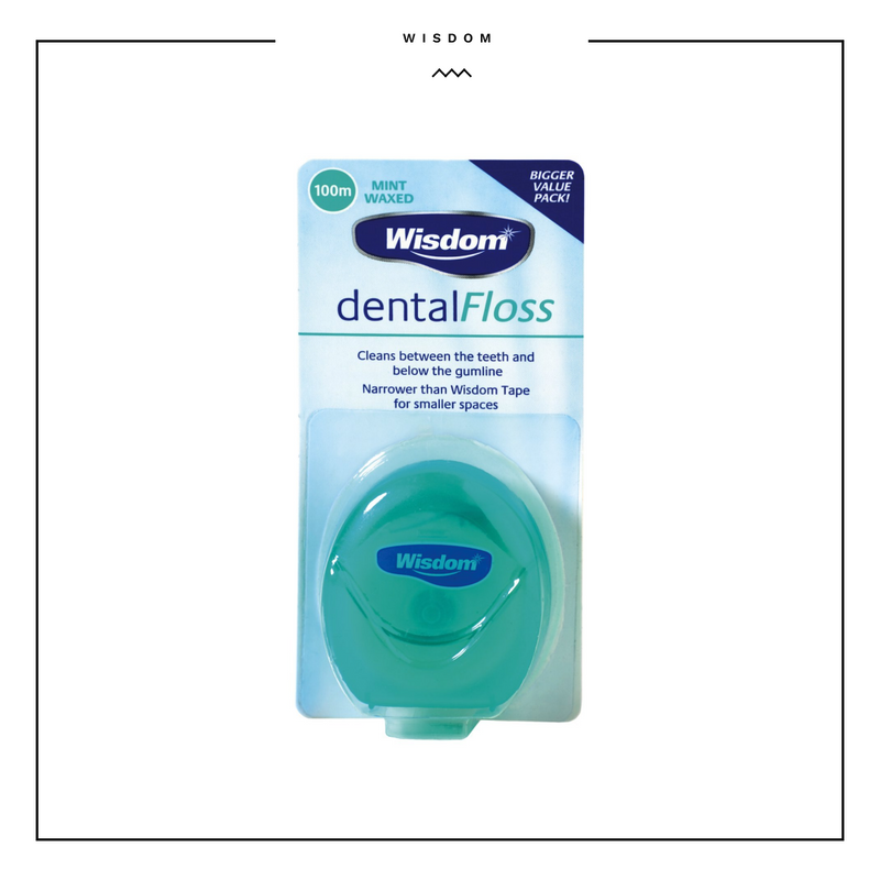 Wisdom Dental Floss 100m