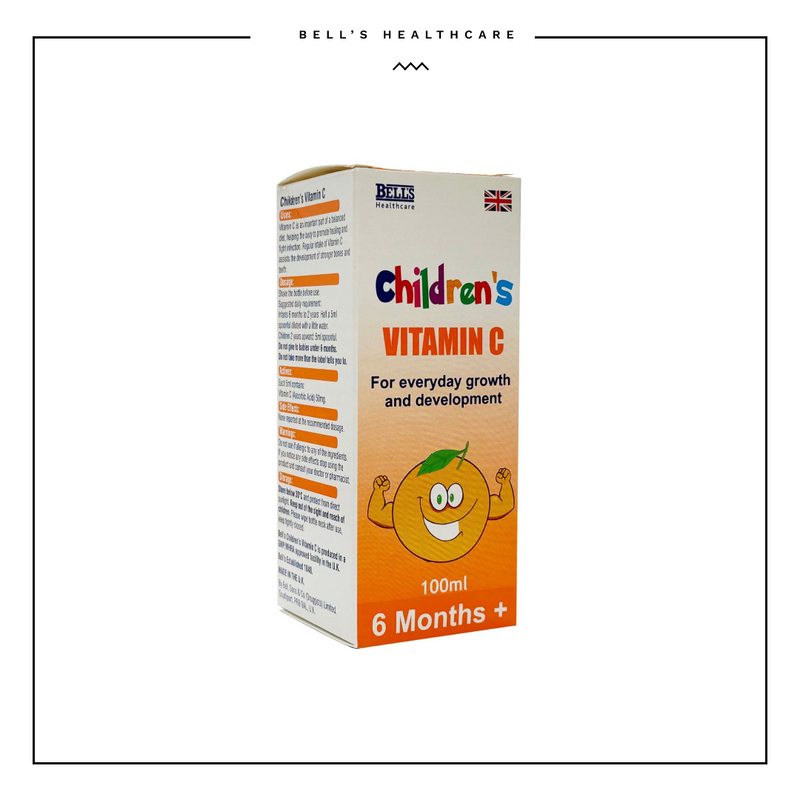 Bell’s Children’s Vitamin C Syrup 100ml