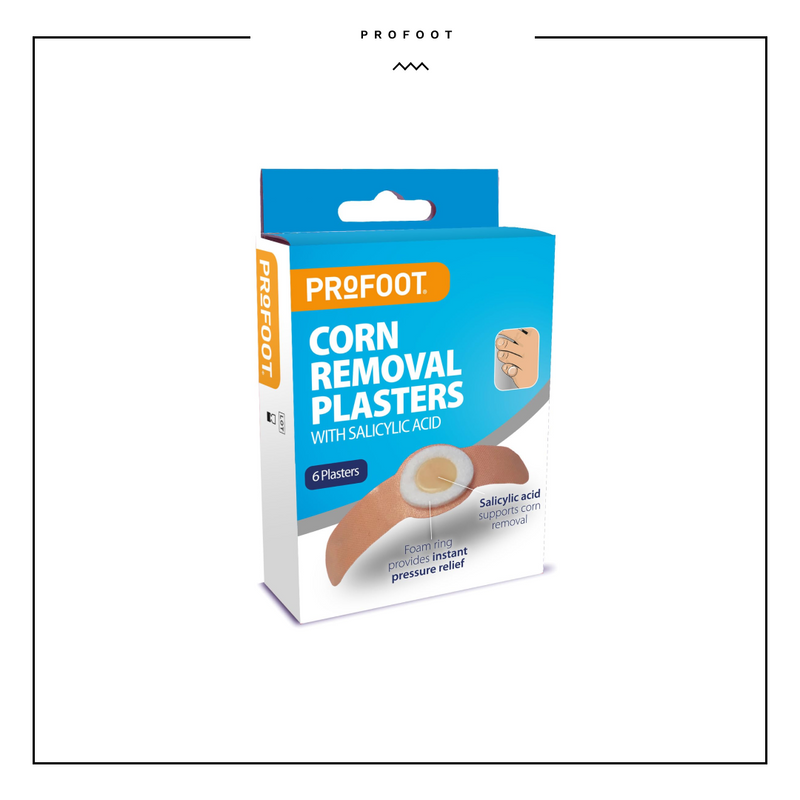 PROFOOT Corn Removal Plasters 6 Plasters