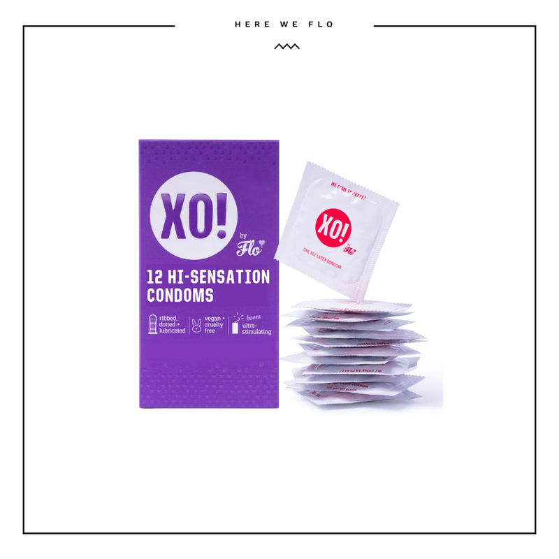 XO! Hi-Sensation Condoms