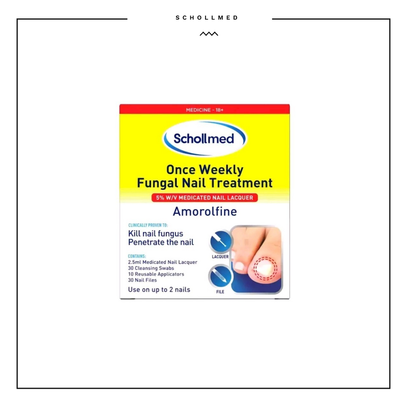 SchollMed Once Weekly Fungal Nail Treatment New