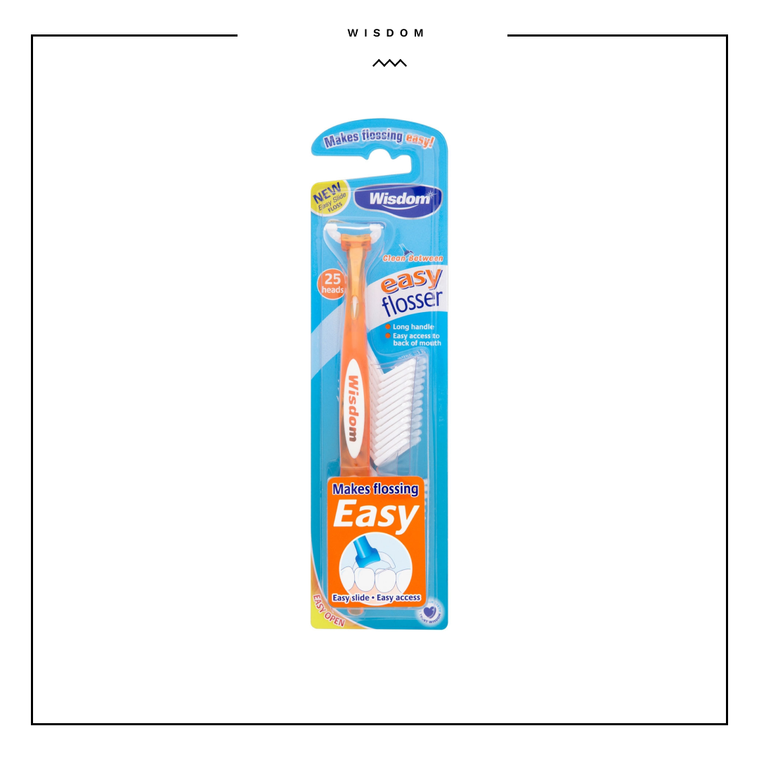 Wisdom Clean Between Easy Flosser