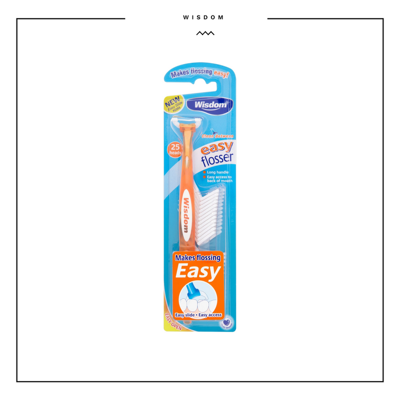 Wisdom Clean Between Easy Flosser