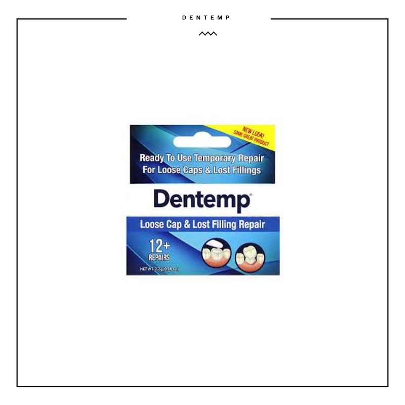 Dentemp Loose Cap and Lost Filling Repair 2.2g