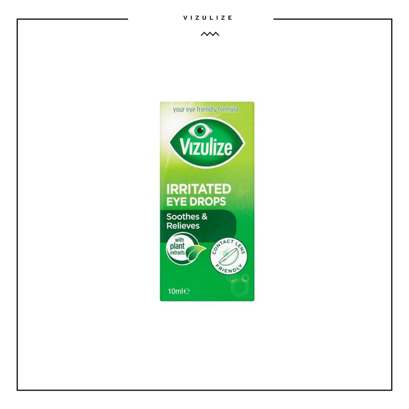 Vizulize Irritated Eye Drops 10ml