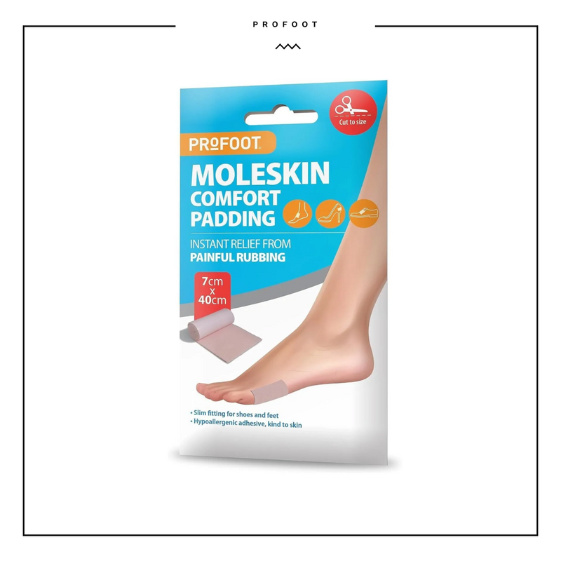 Profoot Moleskin Comfort Padding 7x40cm