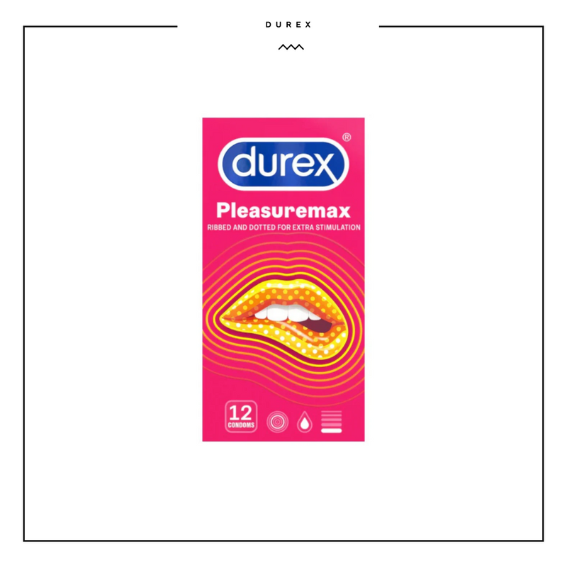 Durex Pleasure Max 12 condoms