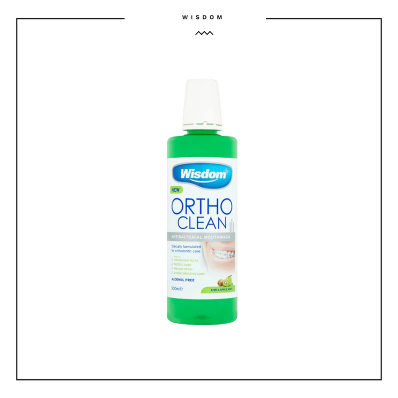 Wisdom Ortho Clean Mouthwash (500ml)