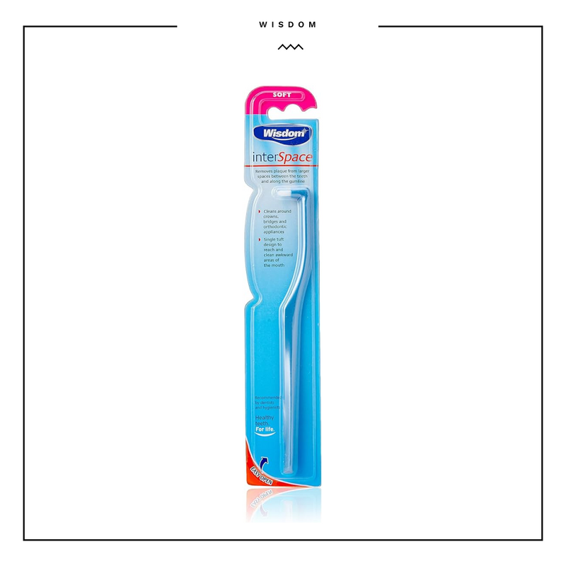 Wisdom Interspace Soft Interdental Toothbrush