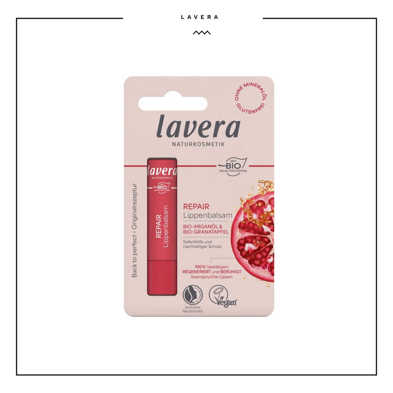 Lavera Organic Repair Lip Balm New 4.5g