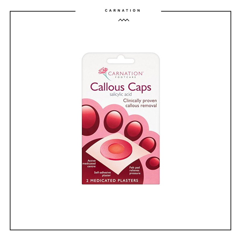 Carnation Callous Caps 2 Plasters