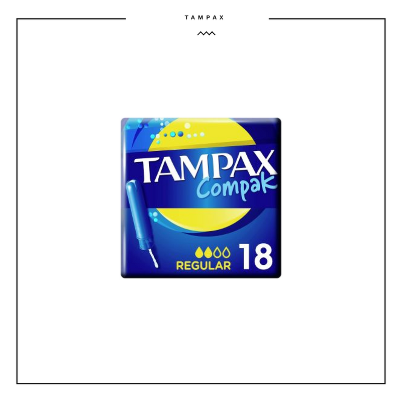 Tampax Compak Regular
