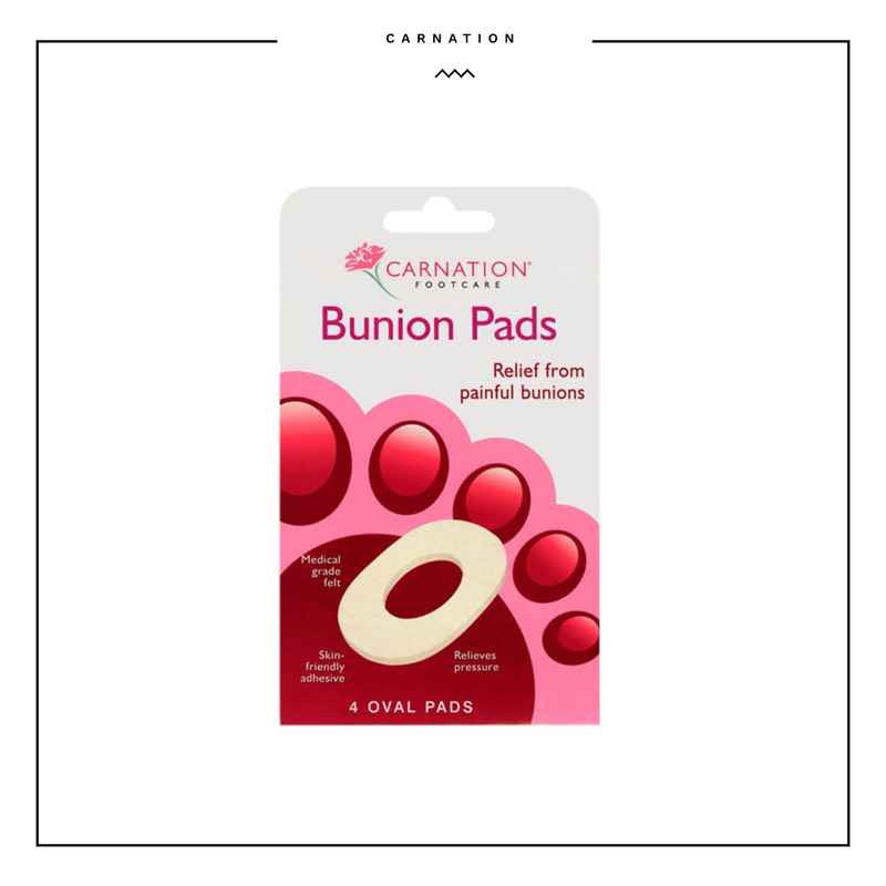 Carnation Bunion Pads