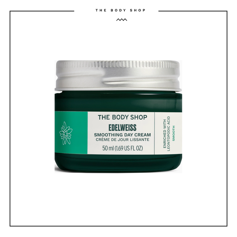 The Body Shop EdelWeiss Smoothing Day Cream 50ml