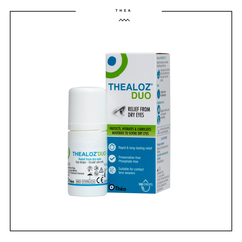 Thea Thealoz Duo Dry Eye Drops 10ml