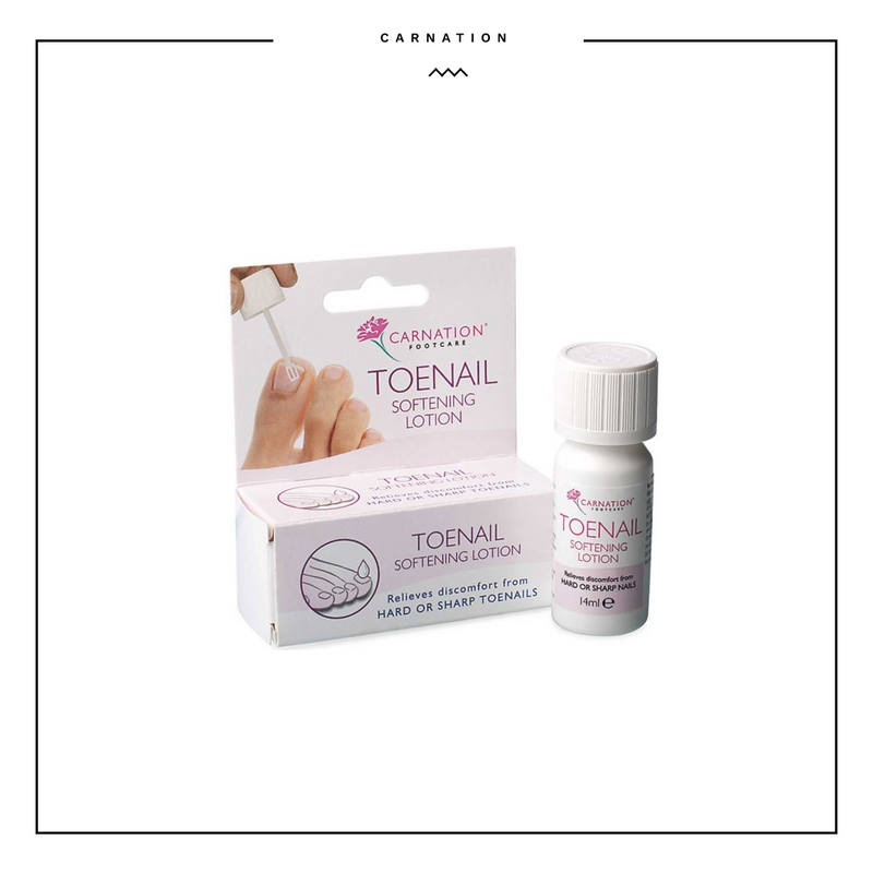 Carnation Toenail Softening Lotion 14ml