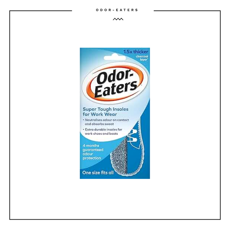 Odor-Eaters Super Tough Insoles