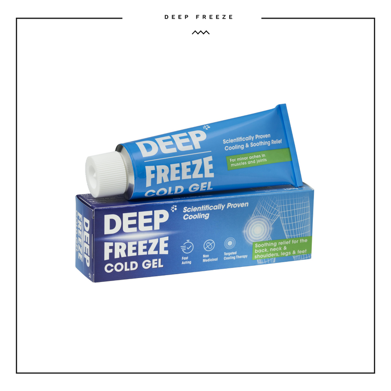 Deep Freeze Deep Freeze Cold Gel 100g
