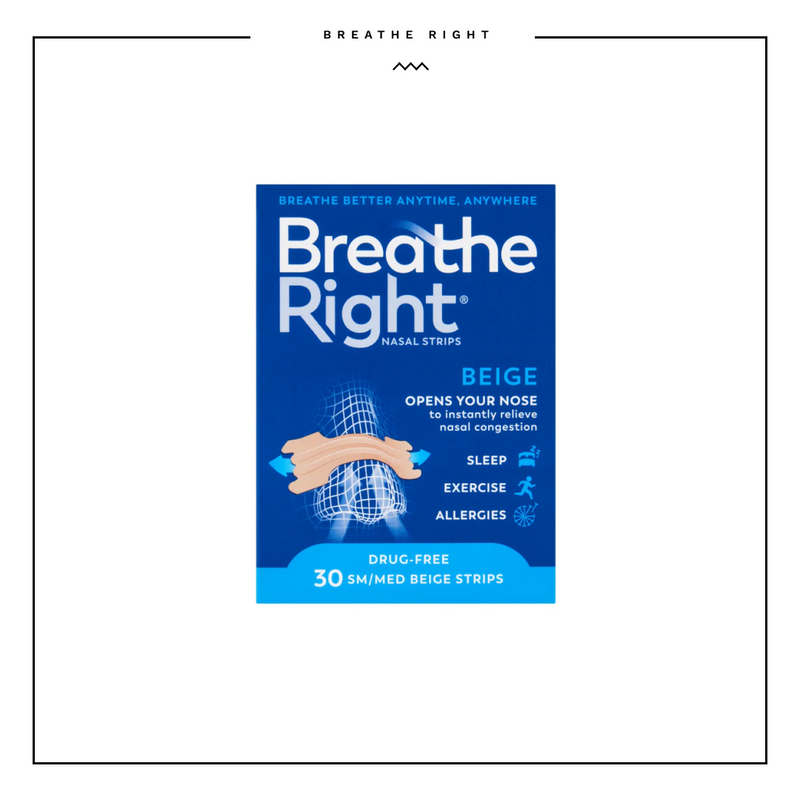 Breathe Right Nasal Strips Original Small/Medium 30 Strips