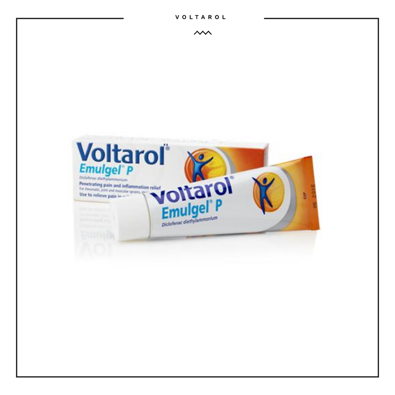 Voltarol Emulgel P 1% w/w Gel 30g