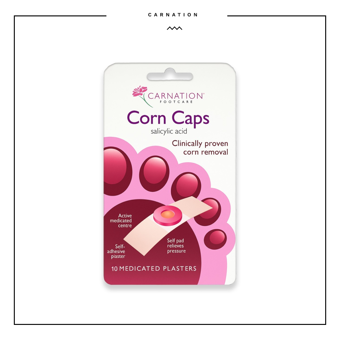 Carnation Corn Caps