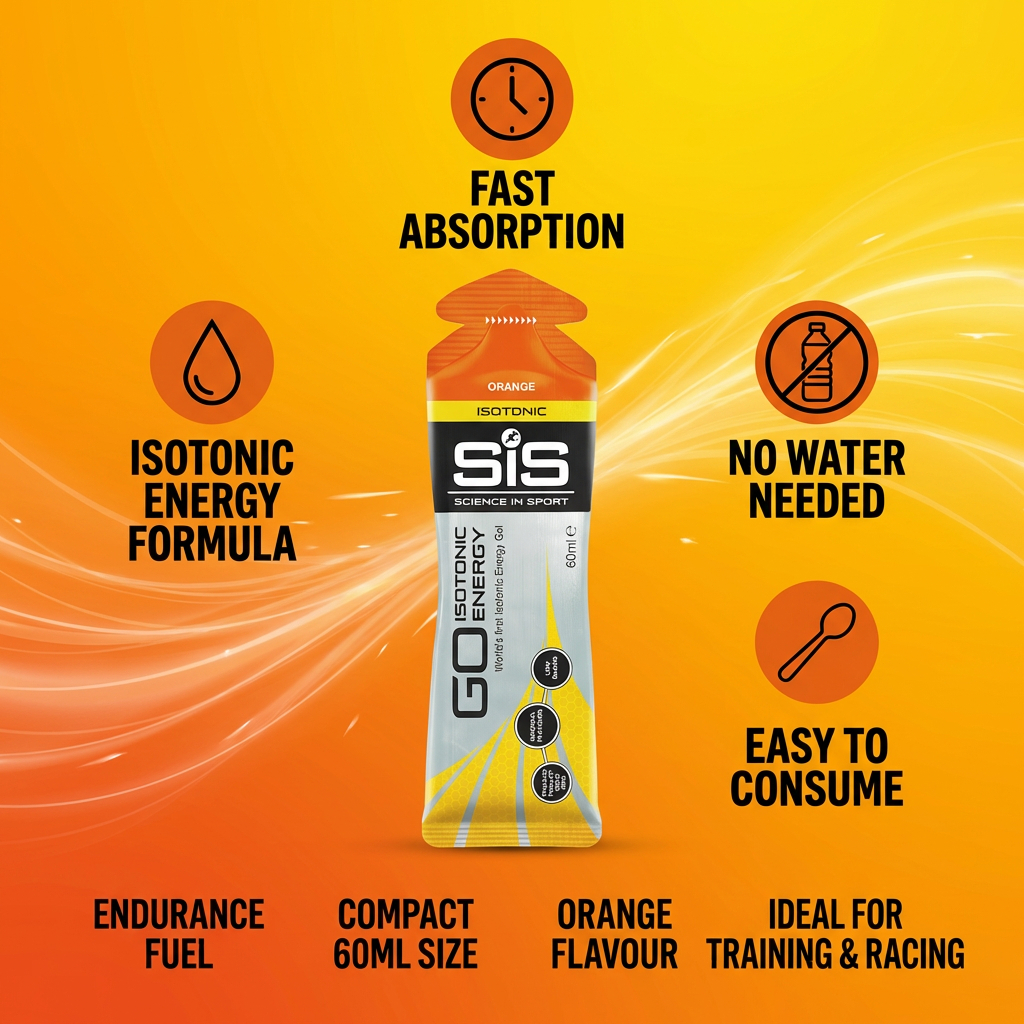 Science In Sport GO Isotonic Energy Gel 60ml