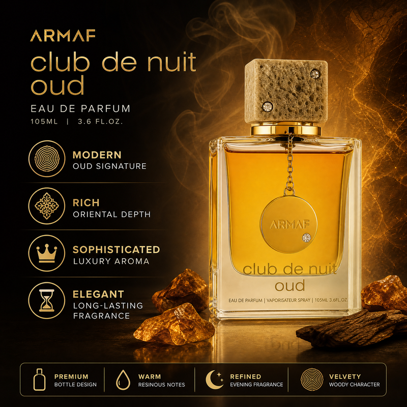 Armaf Club De Nuit Oud 105ml