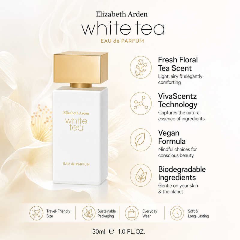 Elizabeth Arden White Tea Eau de Parfum 30ml