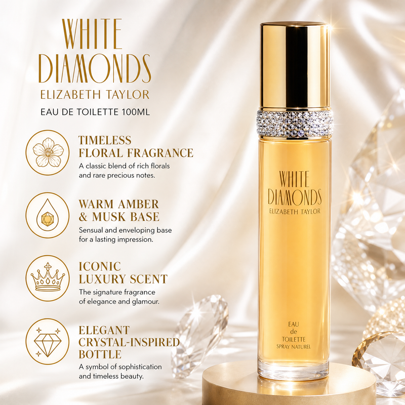 Elizabeth Taylor White Diamonds 100ml