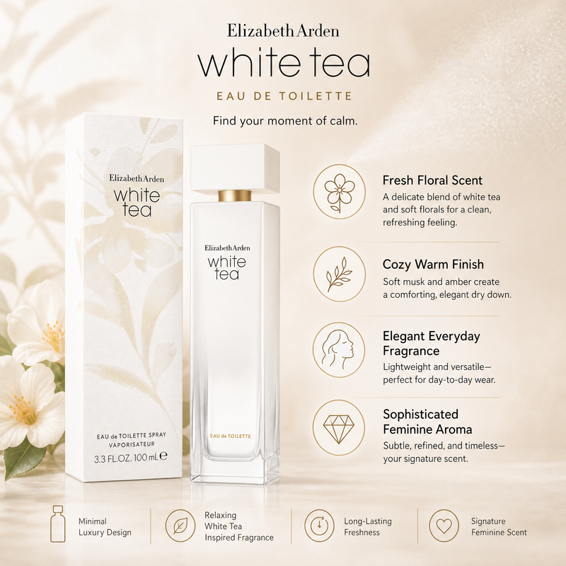 Elizabeth Arden White Tea Eau de Toilette 100ml