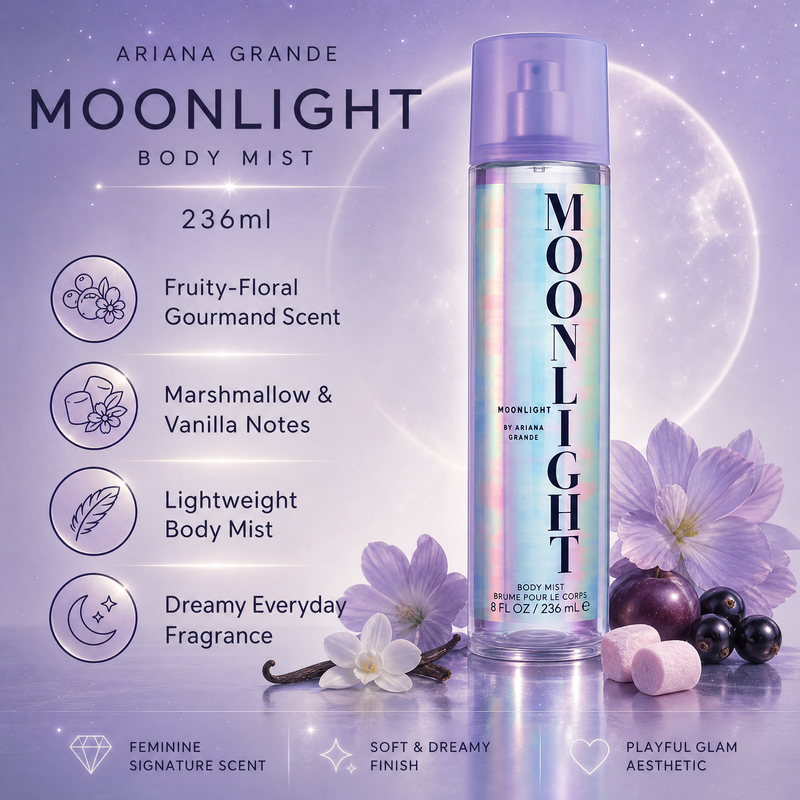 Ariana Grande Moonlight Body Mist 236ml
