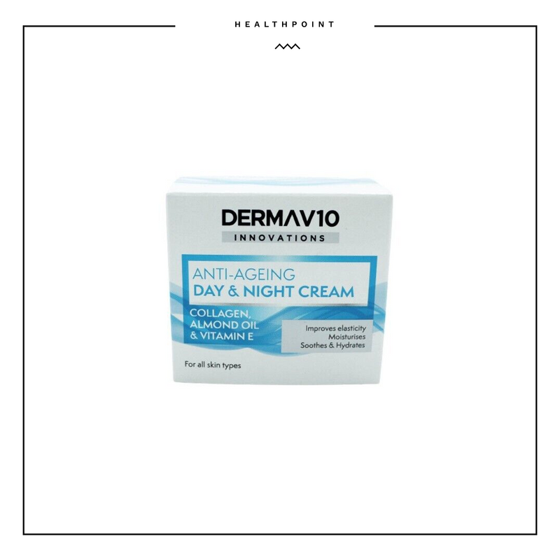 Derma V10 Anti-Ageing Collagen Day Cream - 50ml