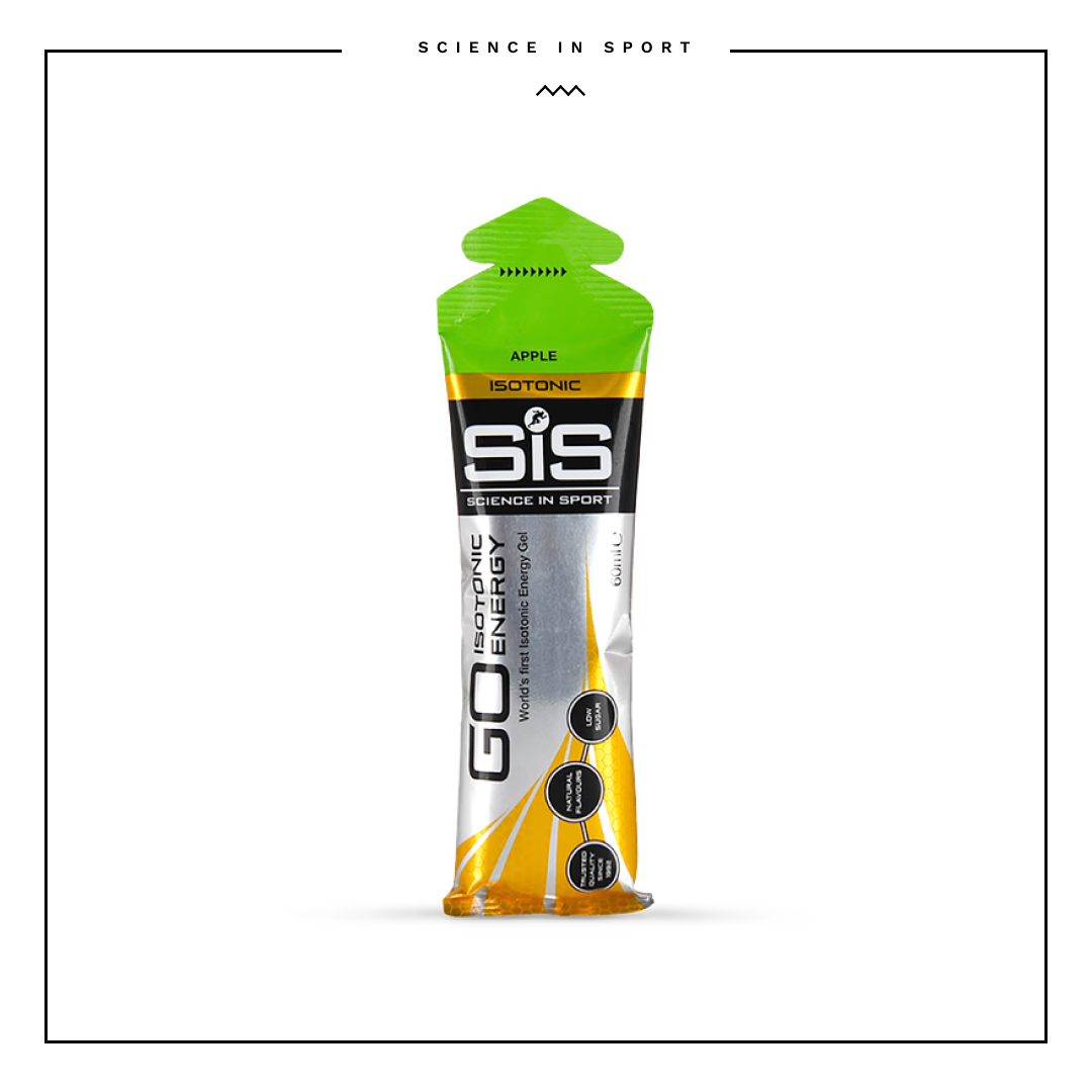 Science In Sport GO Isotonic Energy Gel 60ml