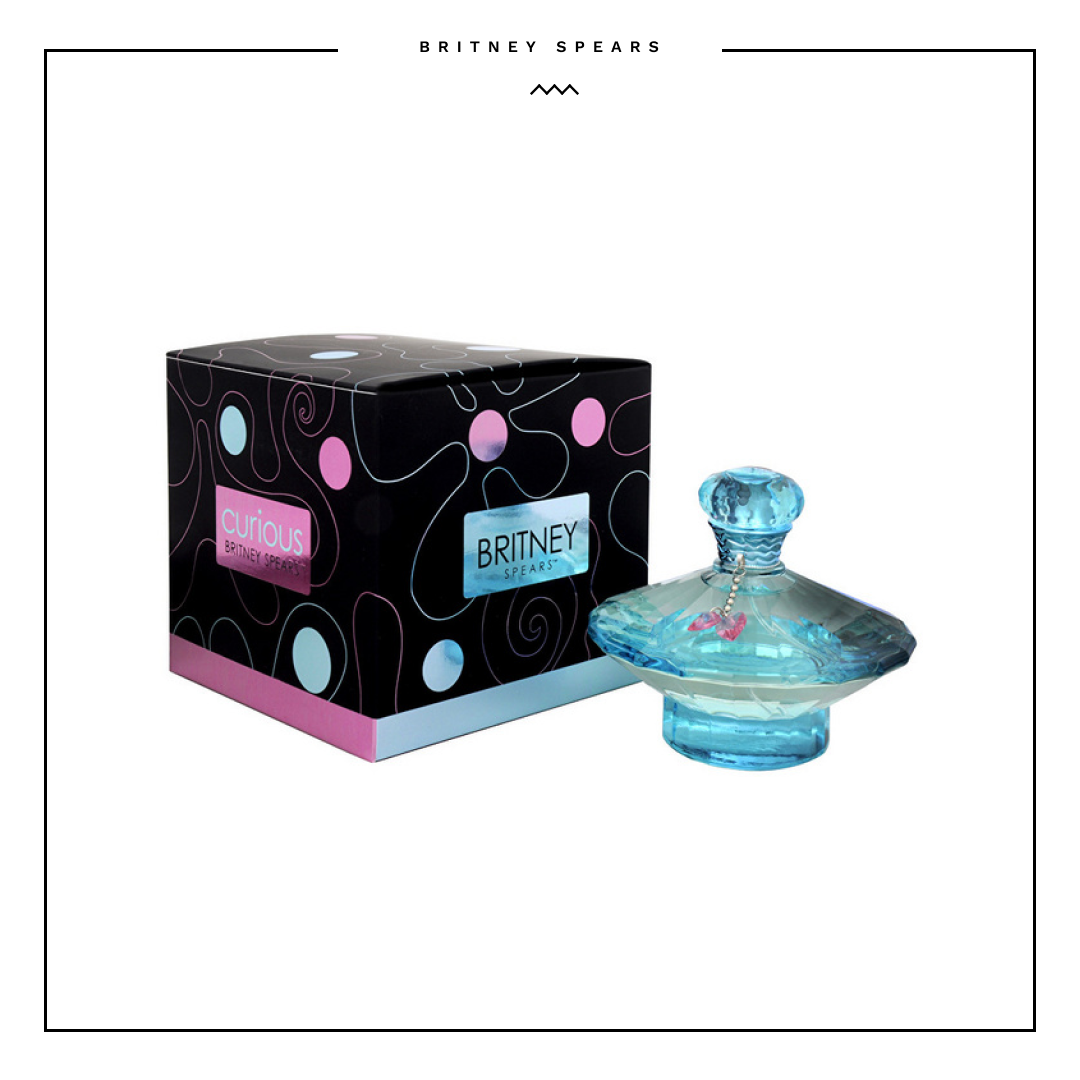 Britney Spears Curious Eau de Parfum 30ml bottle with box